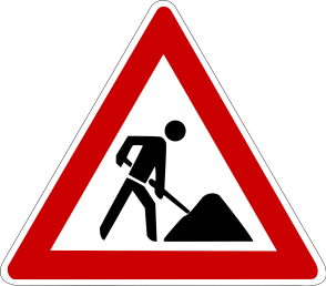 Baustellenschild von pixabay
