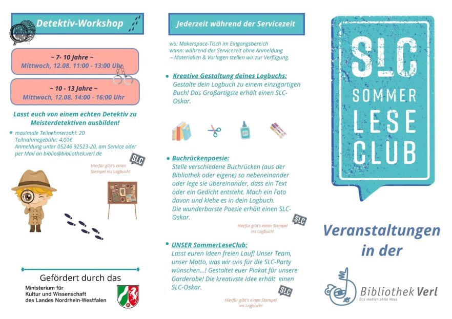 Seite 1 des Flyers