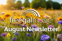 Freegal Music-Newsletter = Neuzugänge und interessante Playlists, etc.