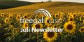 Freegal Music-Newsletter = Neuzugänge und interessante Playlists, etc.