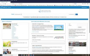 Screenshot Bestandsverzeichnis