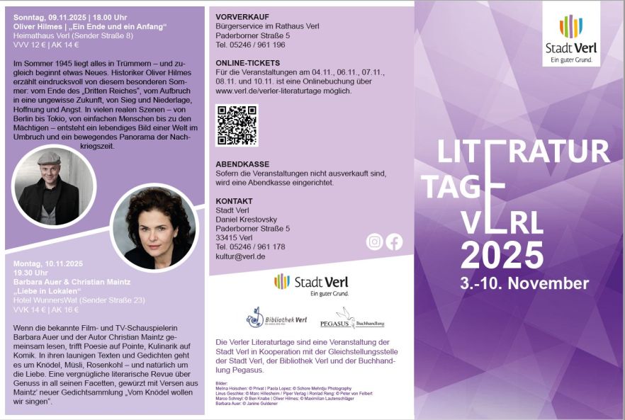 Flyer-Außenseite