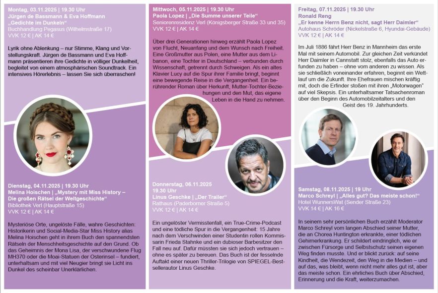 Flyer-Innenseite