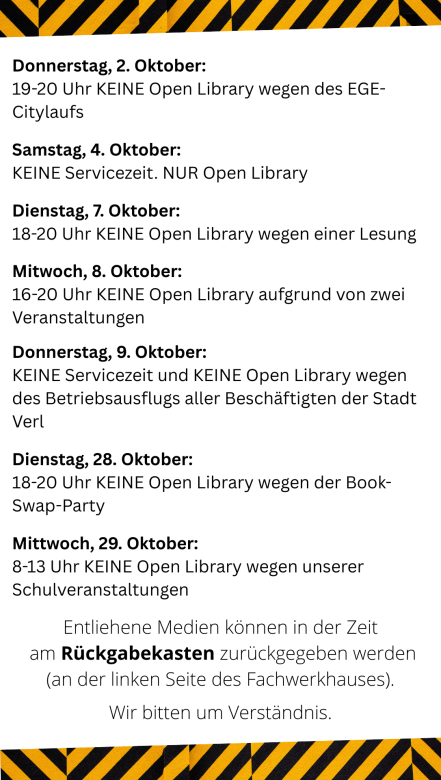 Liste der Schließungen