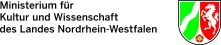 Logo Ministerium für Kultur und Wissenschaft des Landes Nordrhein-Westfalen